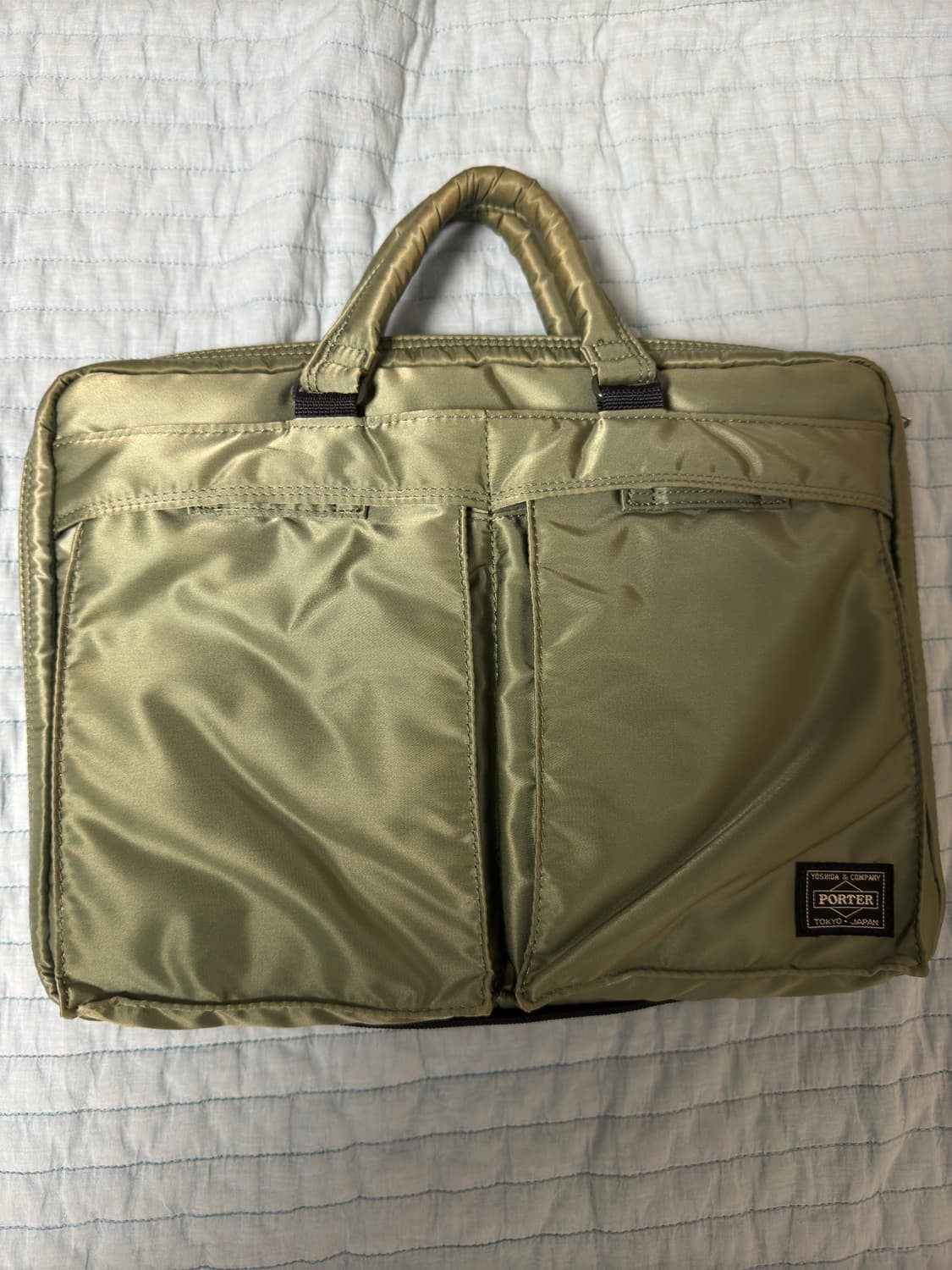 요시다포터 PX TANKER OPERATOR BAG 13 | 후루츠패밀리