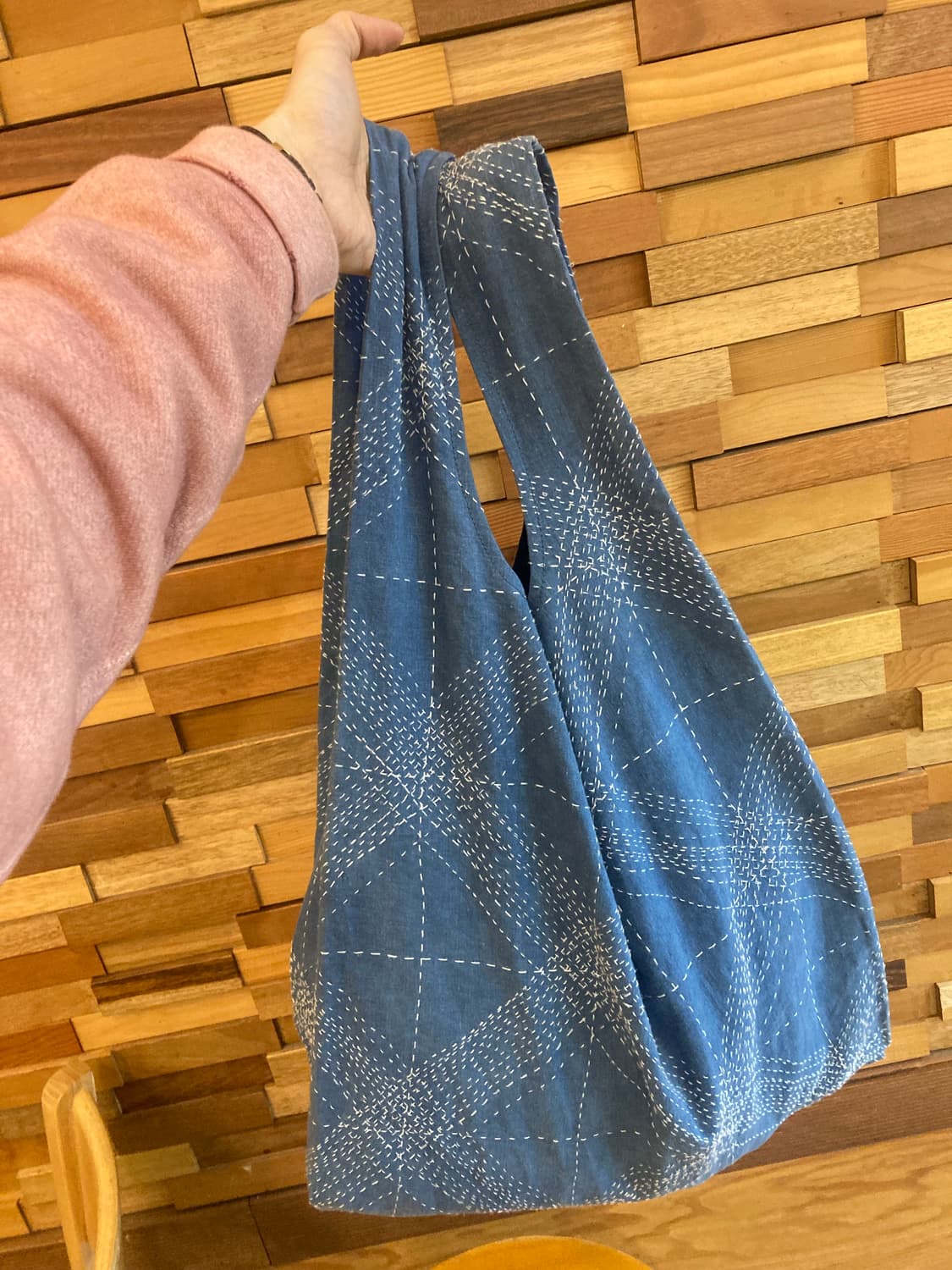 Visvim 비즈빔 - ict Market Bag(L) | 후루츠패밀리