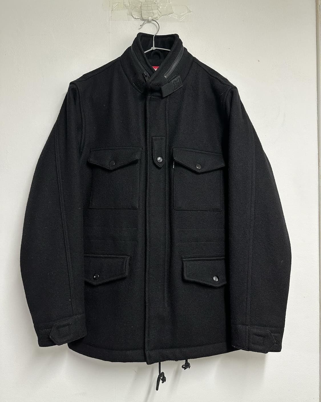 Supreme 07 f/w 울 M-65 자켓 (택보유) | 후루츠패밀리