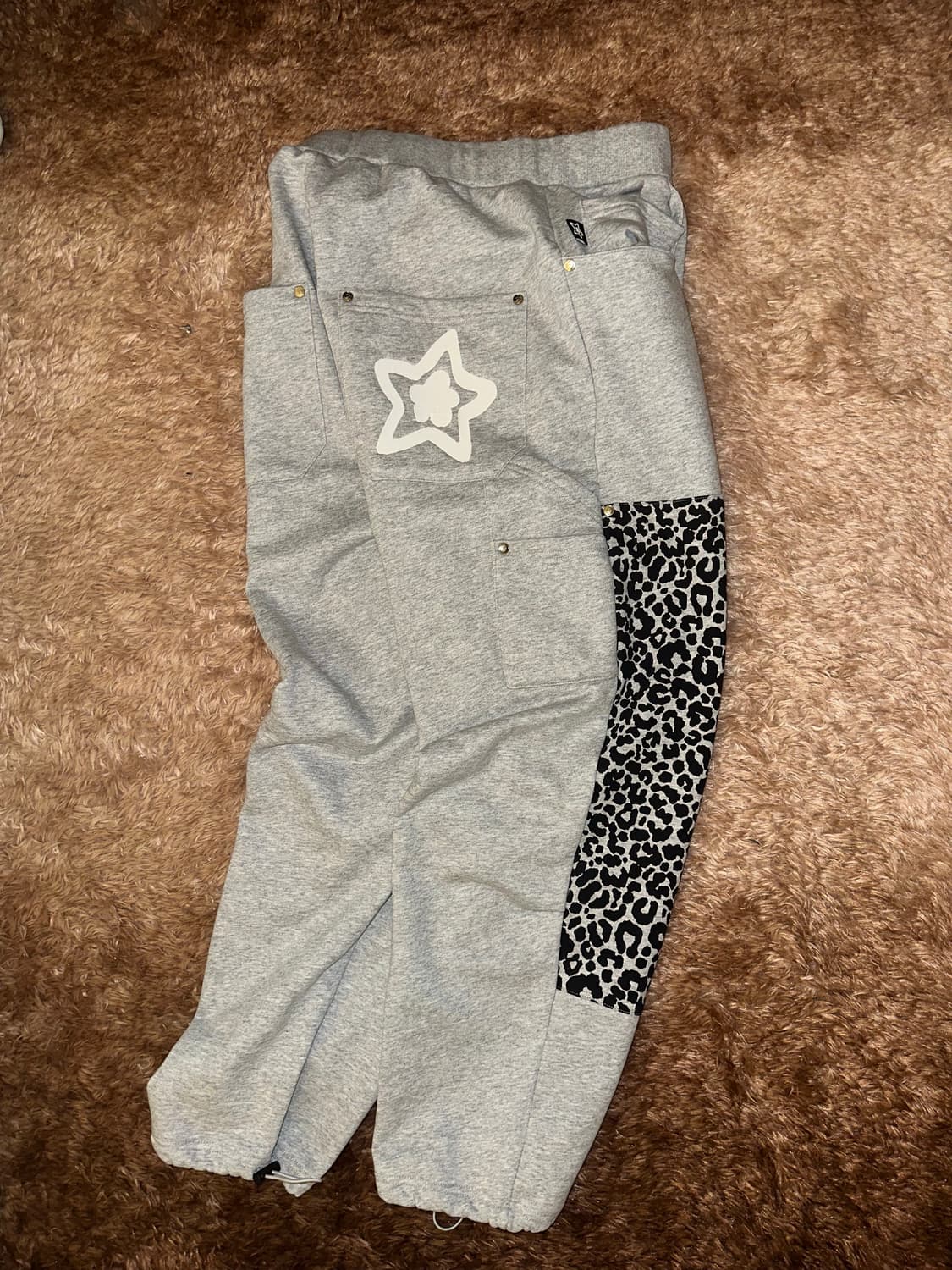 STARTEAM Leopard Jeans 32 starteam スターチーム レオパードデニム