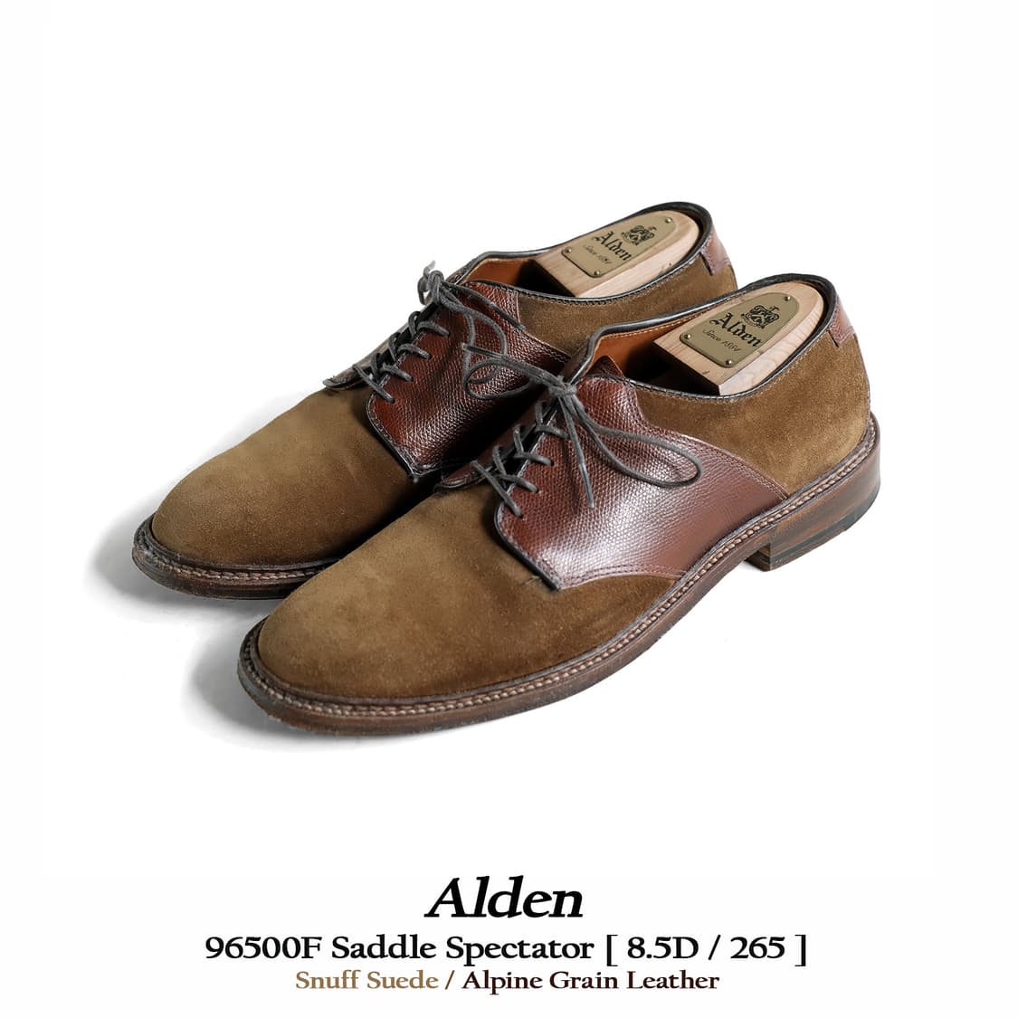 Alden 96500F 9D