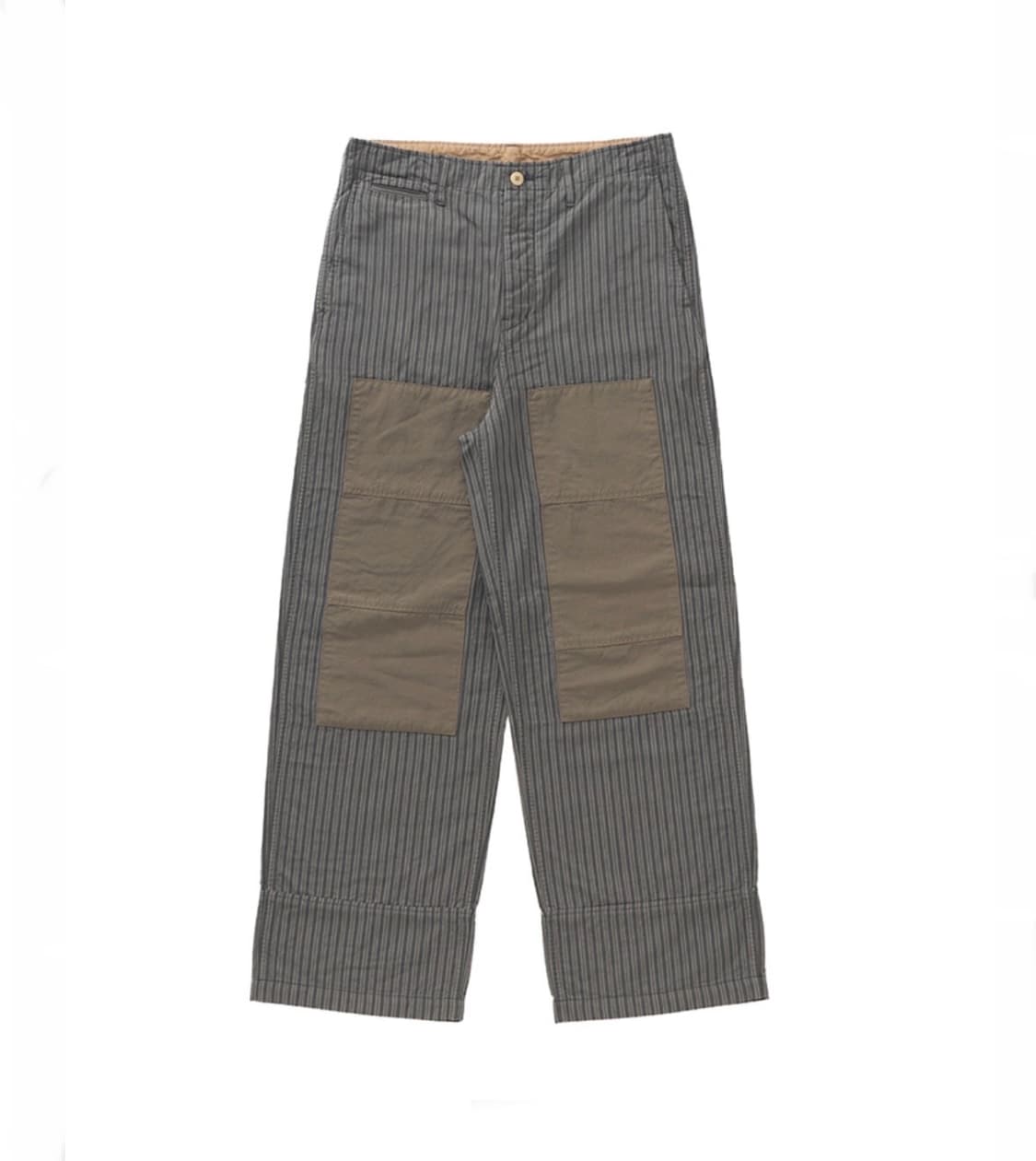 VISVIM 25SS EX WIDE CHINO PANTS STRIPE | 후루츠패밀리