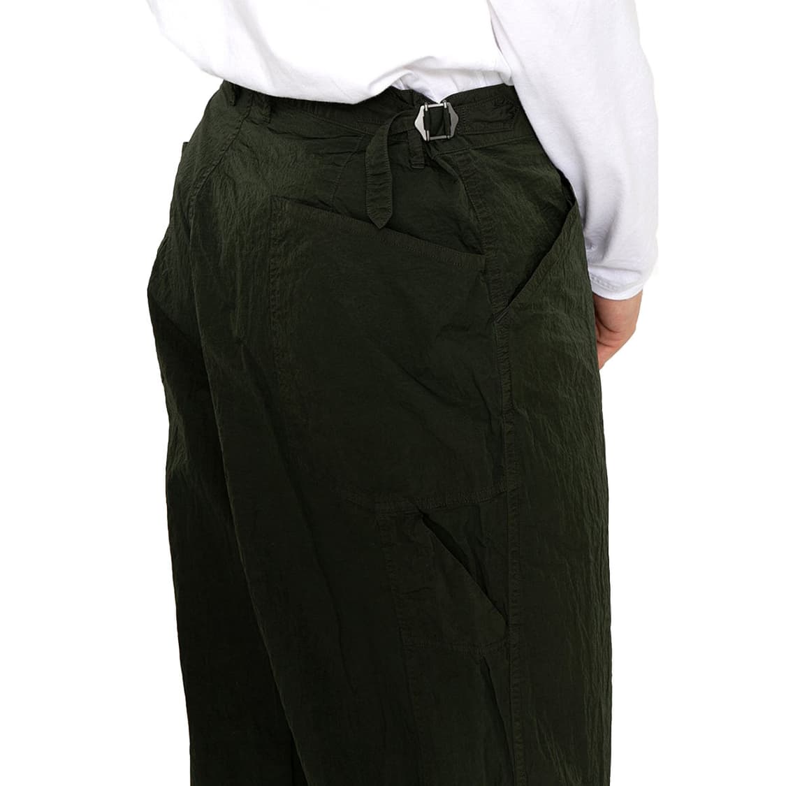 Auralee Hard Dyed Nylon Pants | 후루츠패밀리
