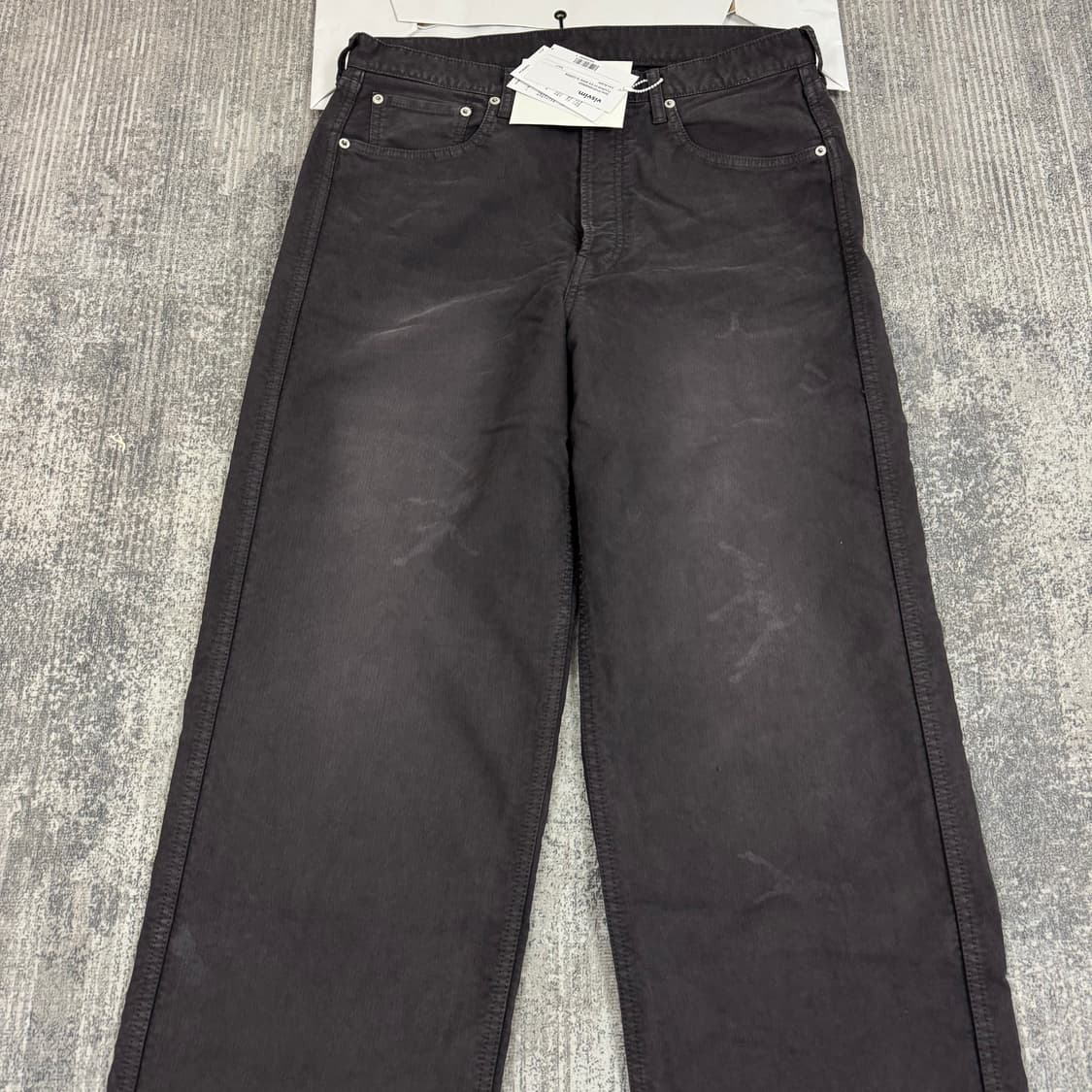 VISVIM 25SS FLUXUS 01 EX WIDE G.CORDS | 후루츠패밀리