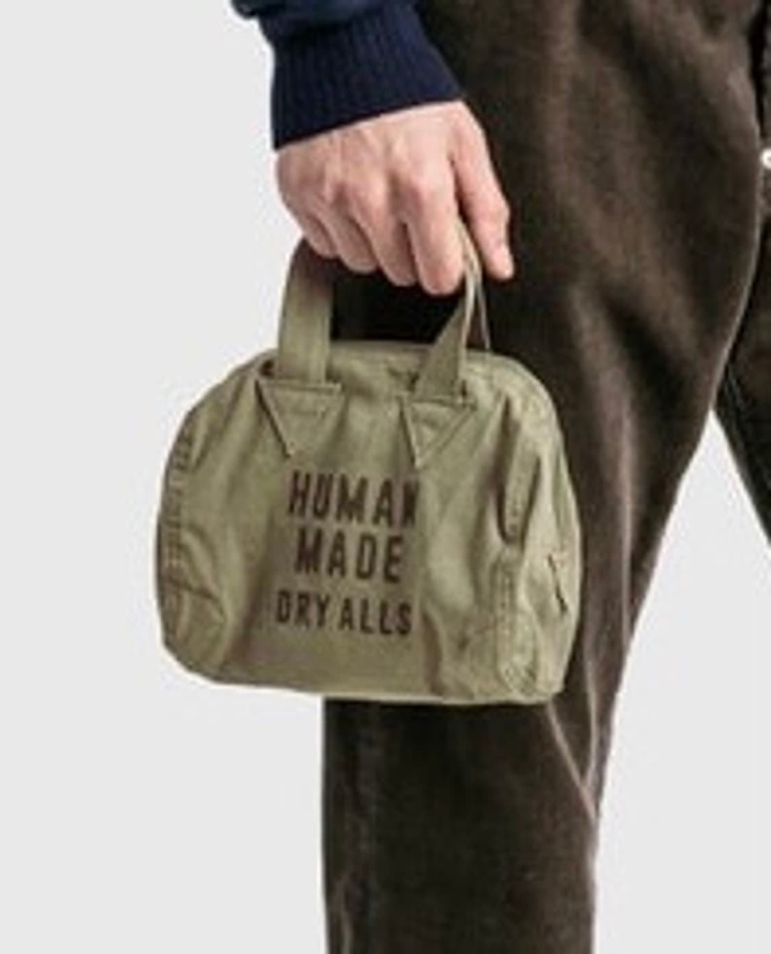HUMAN MADE Boston Bag XL 