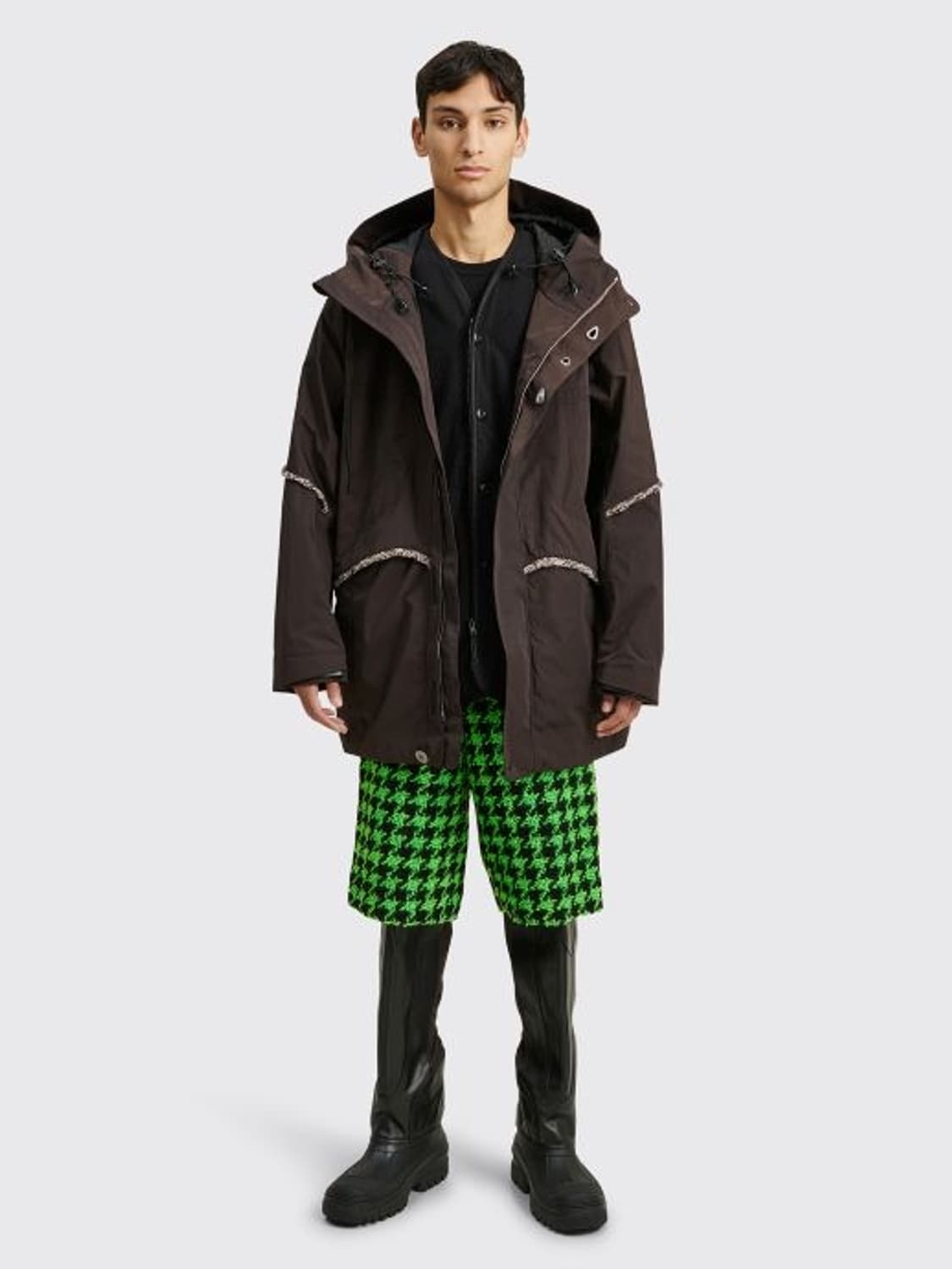 当日発送Kiko Kostadinov Moylita Hooded Parka SEVENSTARCLOTHING - KIKO KOSTADINOV 2021AW 00112021 SOMNIUM