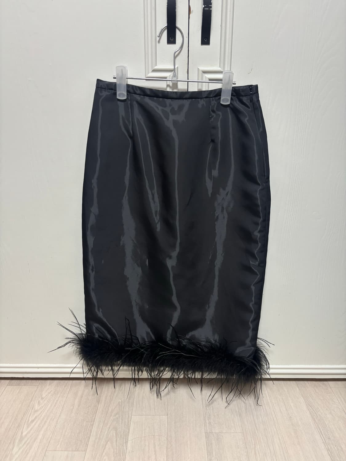 韓国商品/MOONSUN MJ S2 Ostrich Hair Skirt 문선 MOONSUN MJ S2 Ostrich Hair Skirt | 후루츠패밀리