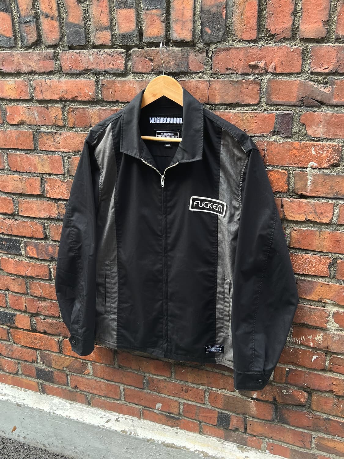 Neighborhood Fuck Em Jacket | 후루츠패밀리