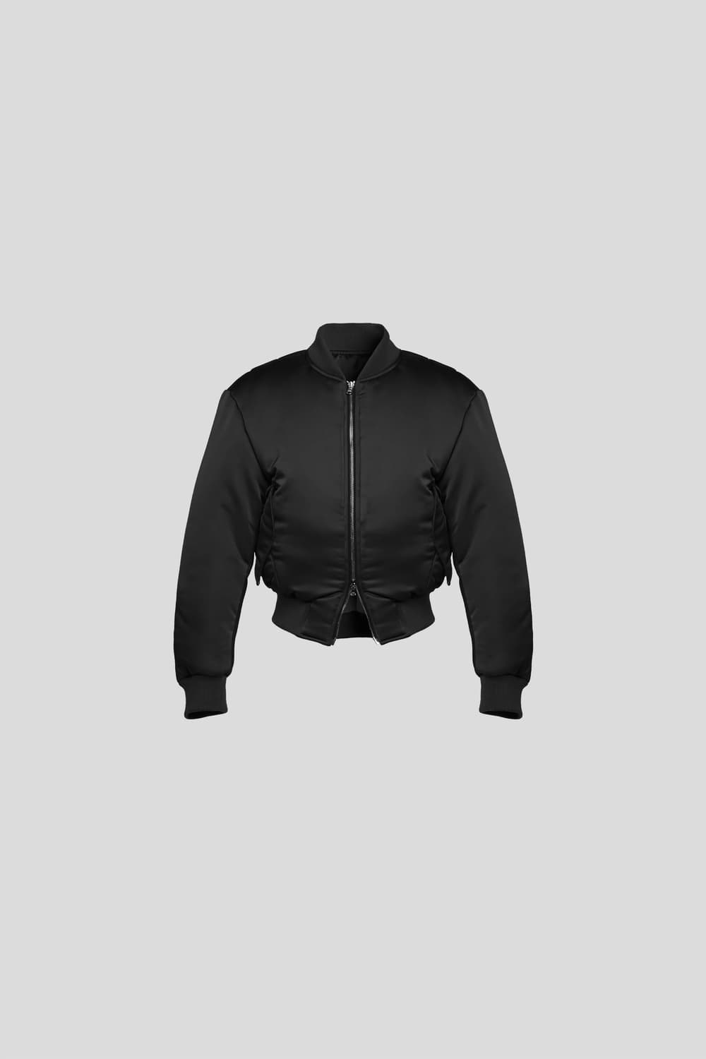 VUJADE MAX SATIN PILLOW BOMBER JACKET　M Max Satin Pillow Bomber Jacket | Why are you here?