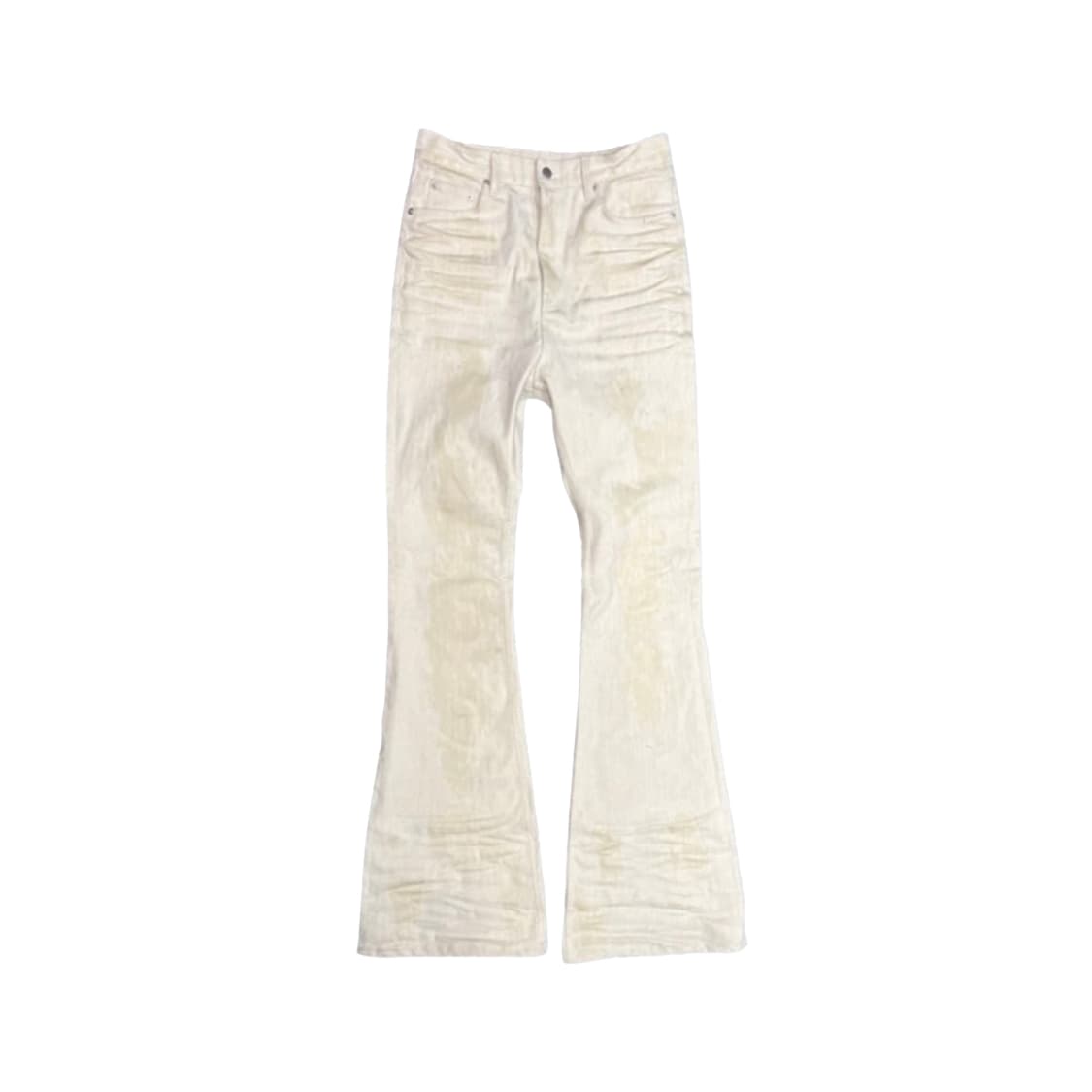 UNDERMYCAR Glacial Velvetin Flared Jeans | 후루츠패밀리