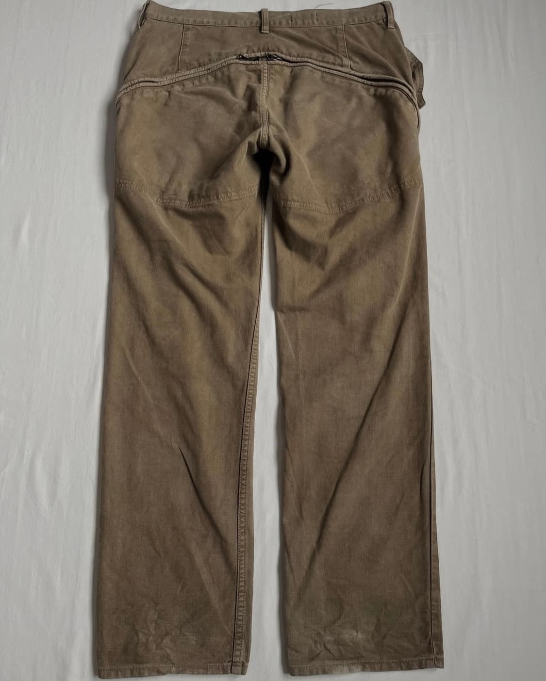 FINAL HOME Back Zip Gimmick Pants | 후루츠패밀리