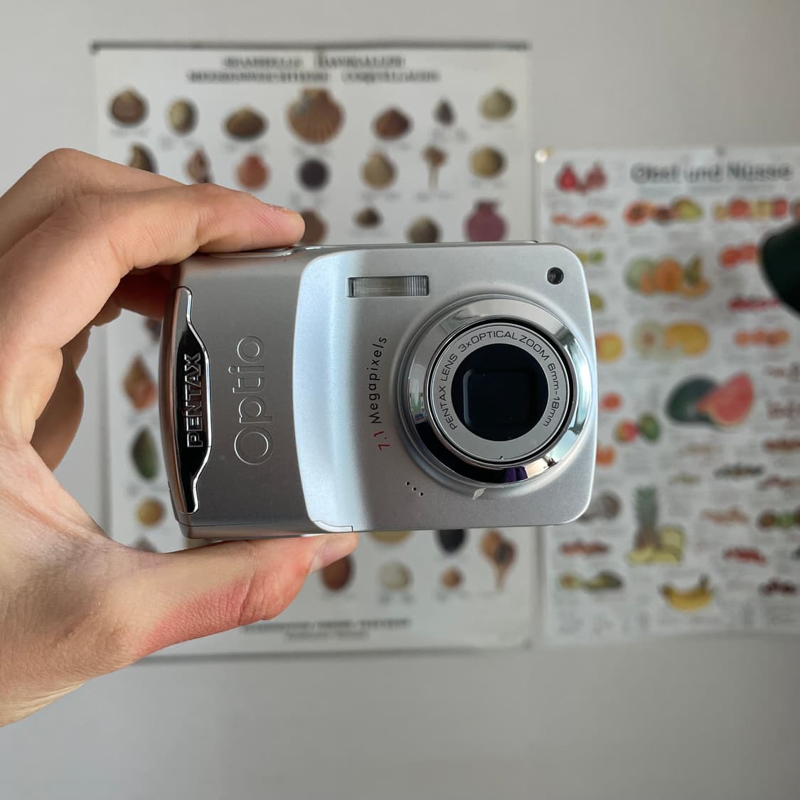 펜탁스 옵티오 E30 Pentax Optio E30 | 후루츠패밀리