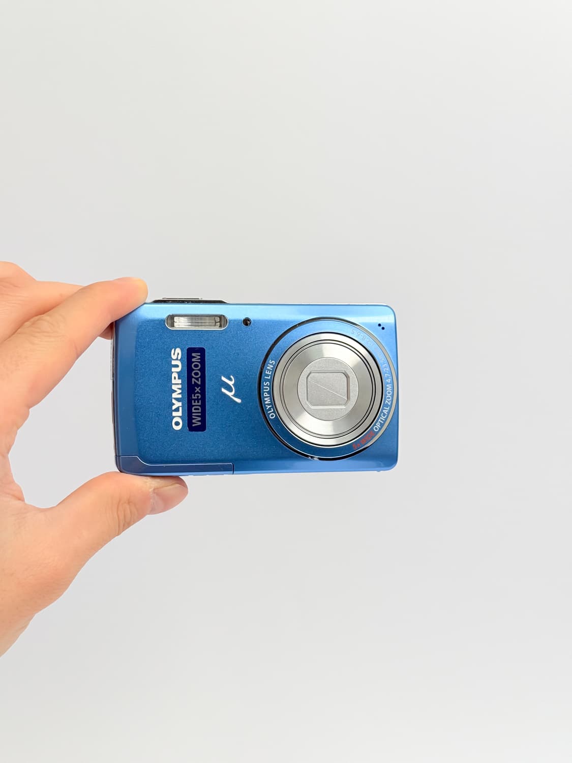 A3071】 OLYMPUS μ-5010 シルバー オリンパス ミュー 레어!) 올림푸스