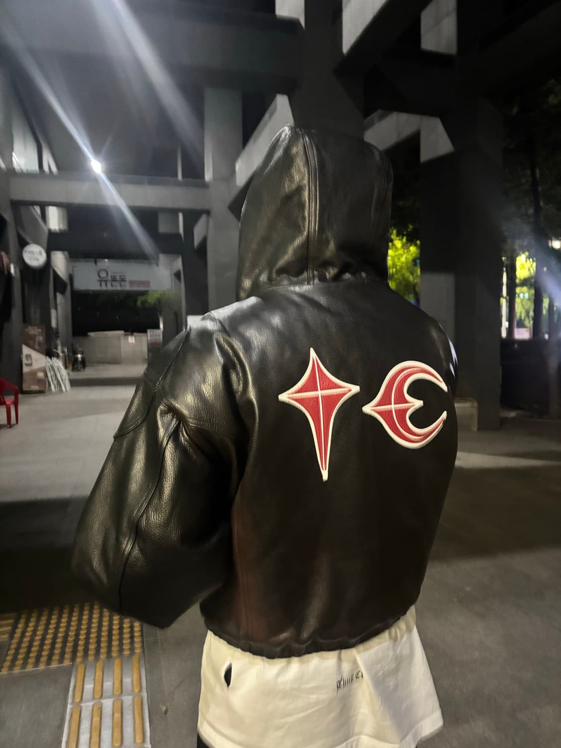 Thug club サグクラブ slim レザージャケット thug club Slim Rock