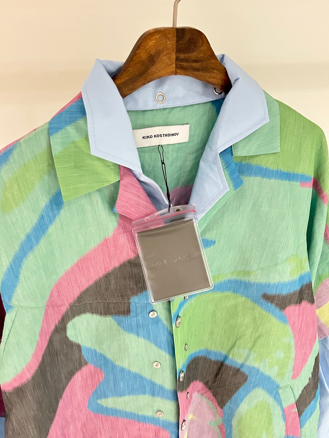 Kiko Kostadinov Torino Shirts Jacket | 후루츠패밀리