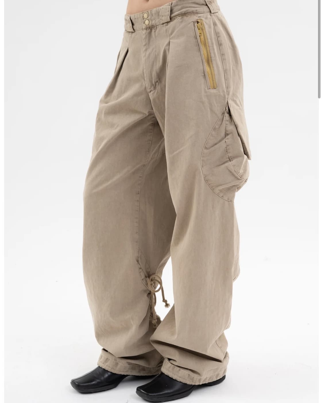 HYEIN SEO ヘインソ Washed Cargo Pants Hyein Seo - Washed Cargo Pants | HBX