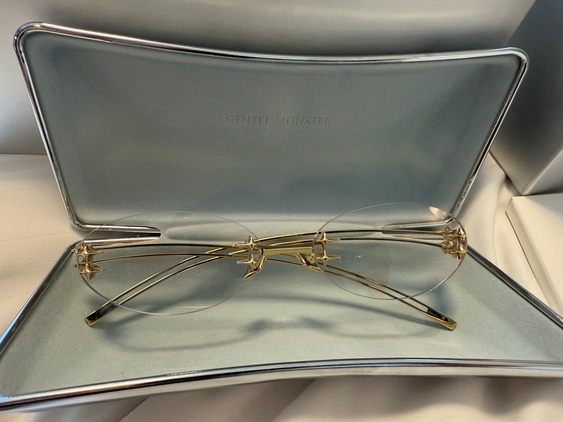 GENTLE MONSTER NODE-030 GENTLE MONSTER BOLD ゴールドフレーム nod