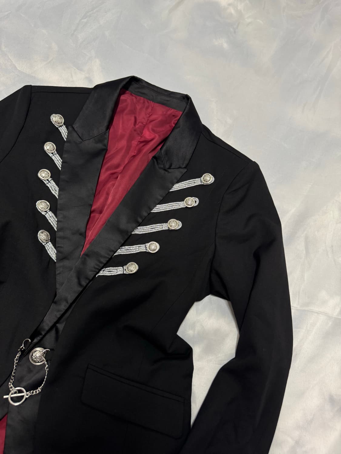 ジャケット・アウター CIVARIZE Fake layered Napoleon jacket CIVARIZE / Midair 6分袖フェイクレイヤードナポレオン