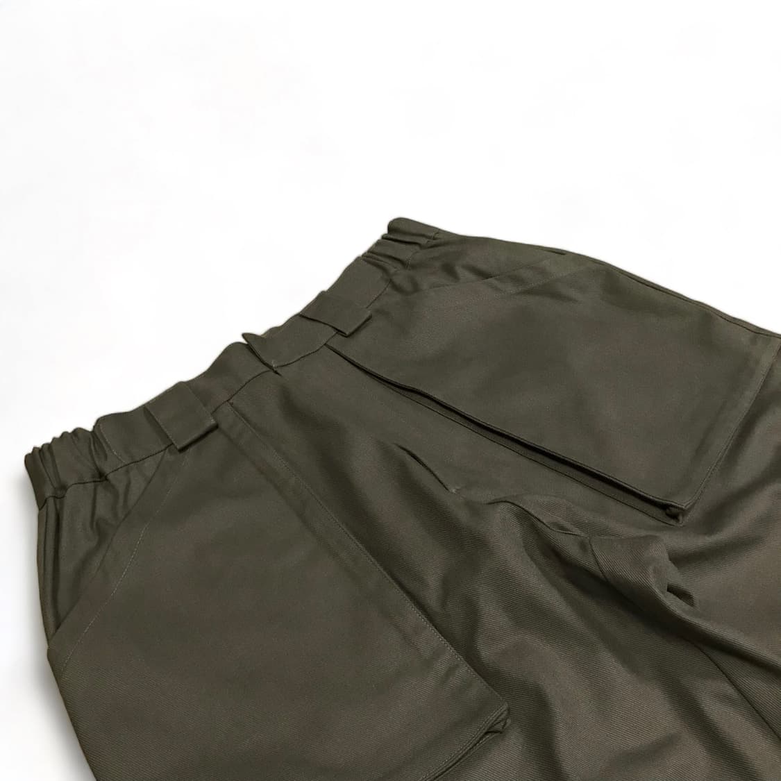 パンツ GR10K GUSSET POCKET PANT GR10K GUSSET POCKET PANT GR10K Klopman Shank Structured