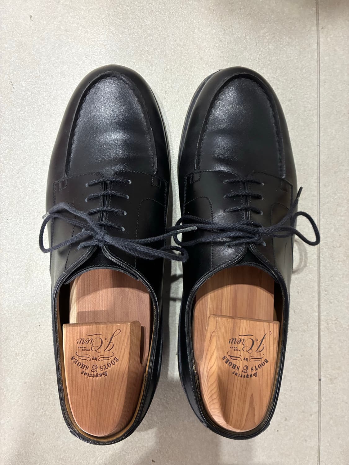 靴 J.M. WESTON 641 golf 7c J.M.WESTON Golf Derby 7/D No.641 ゴルフ JM weston Golf derby black