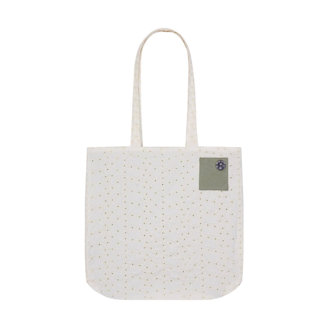 COYSEIO MOKO REVERSIBLE TOTE BAG BRICK SHOP - BAGS - coyseio