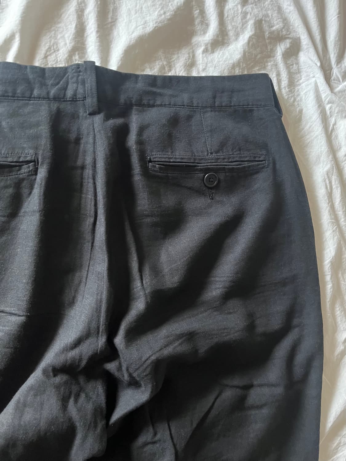 TWOBUILDERSHOUSE Two Tuck Linen Cotton T（2 pairs of pants