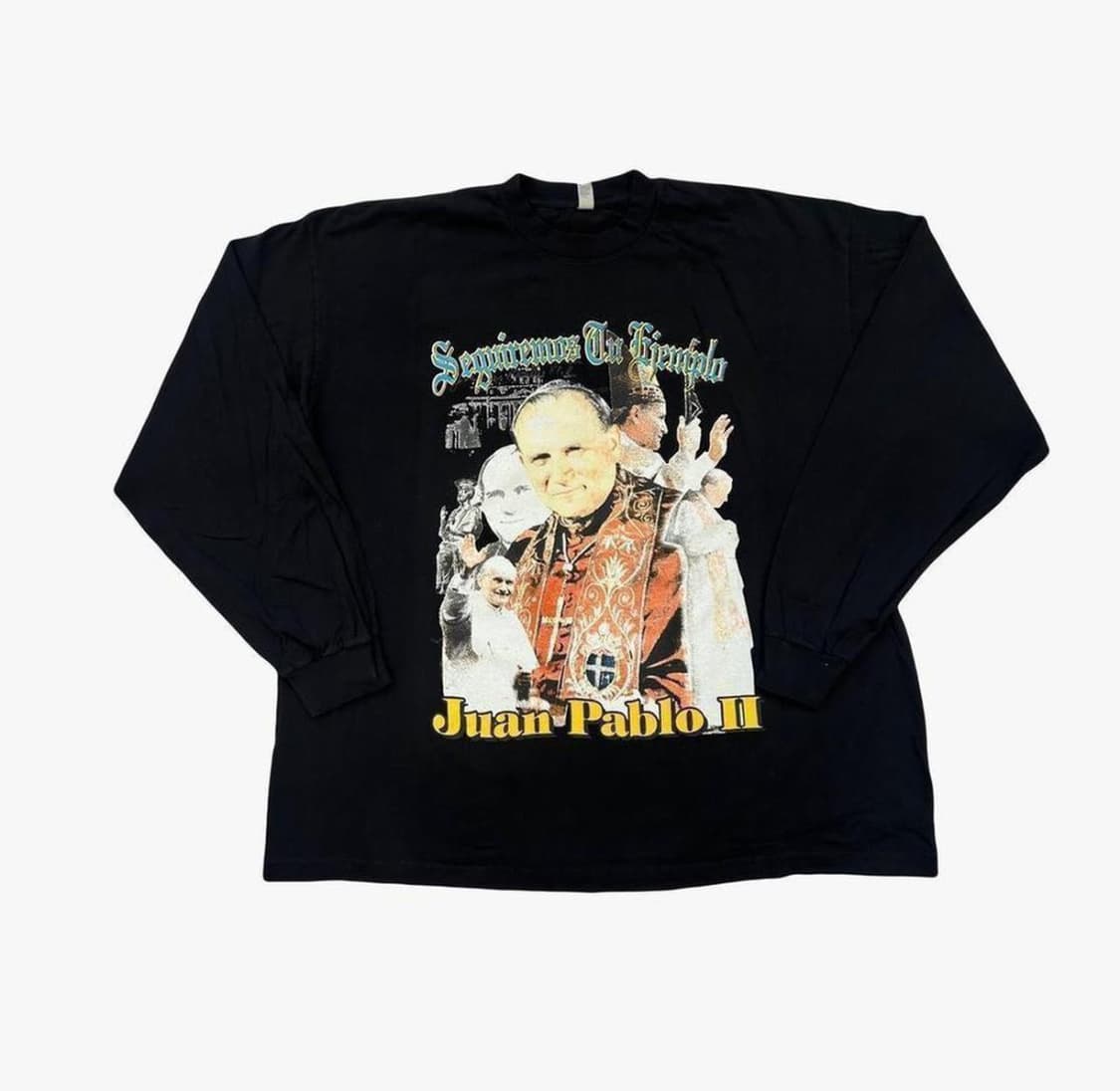 Yeezy White lives matter ロンT Kanye West Wears 'White Lives