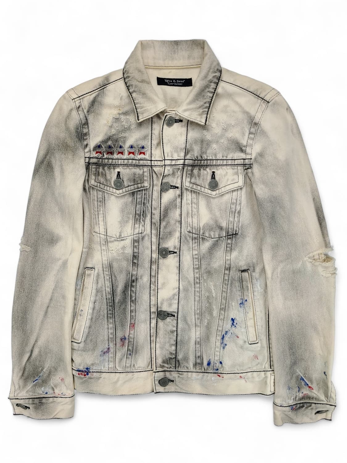 Win&Sons Type-AkitaniホワイトグランジオールインワンDIR京