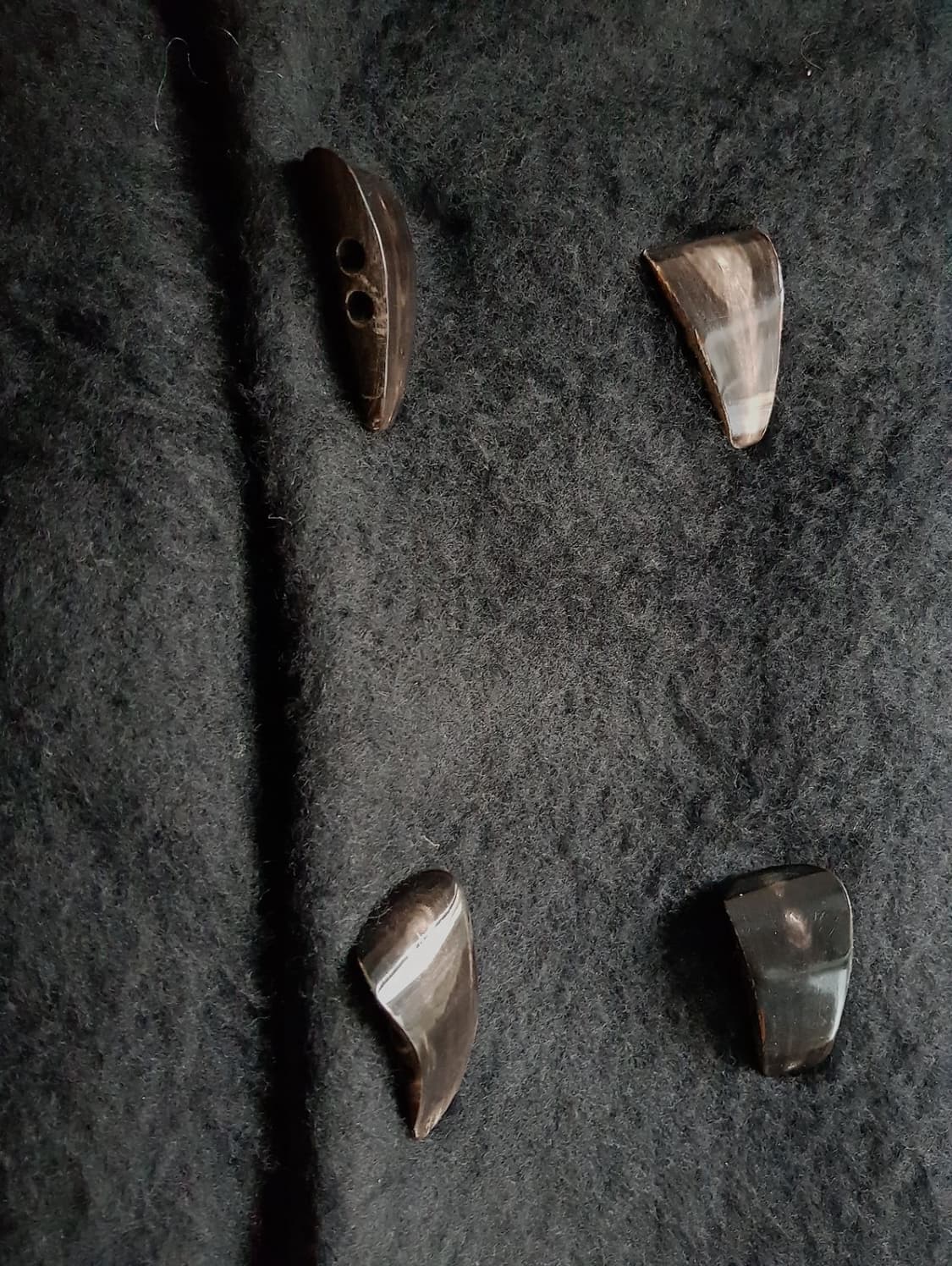 Namacheko AW18 Shetland Wool Peacoat | 후루츠패밀리