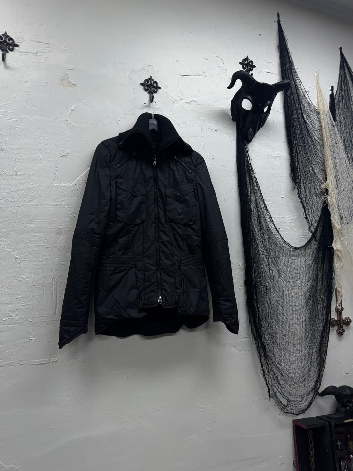 るファッション通販サイト 00s archive civarize gimmick カーゴパンツ