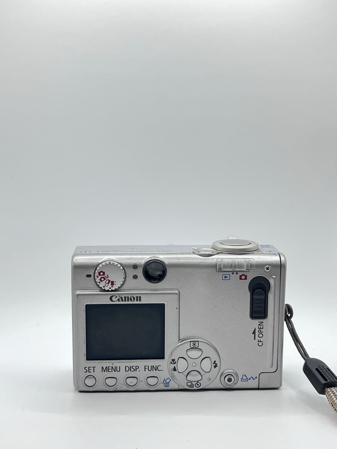 【可動品】Canon IXY DIGITAL 450 コンパクトデジタルカメラ】デジタルカメラIXY DIGITAL 450機種仕様