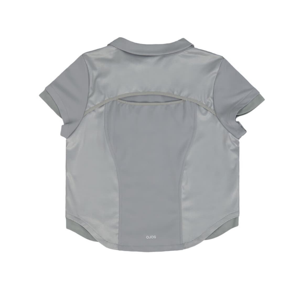 韓国 OJOS (オフォス) Side neck collar T-shirt ojos side neck collar T black #오호스,#Ojos,#오호스헌터,#오