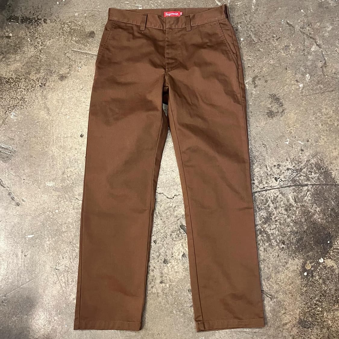 Supreme work pant Brown 36 Supreme Work Pants Brown | 후루츠패밀리