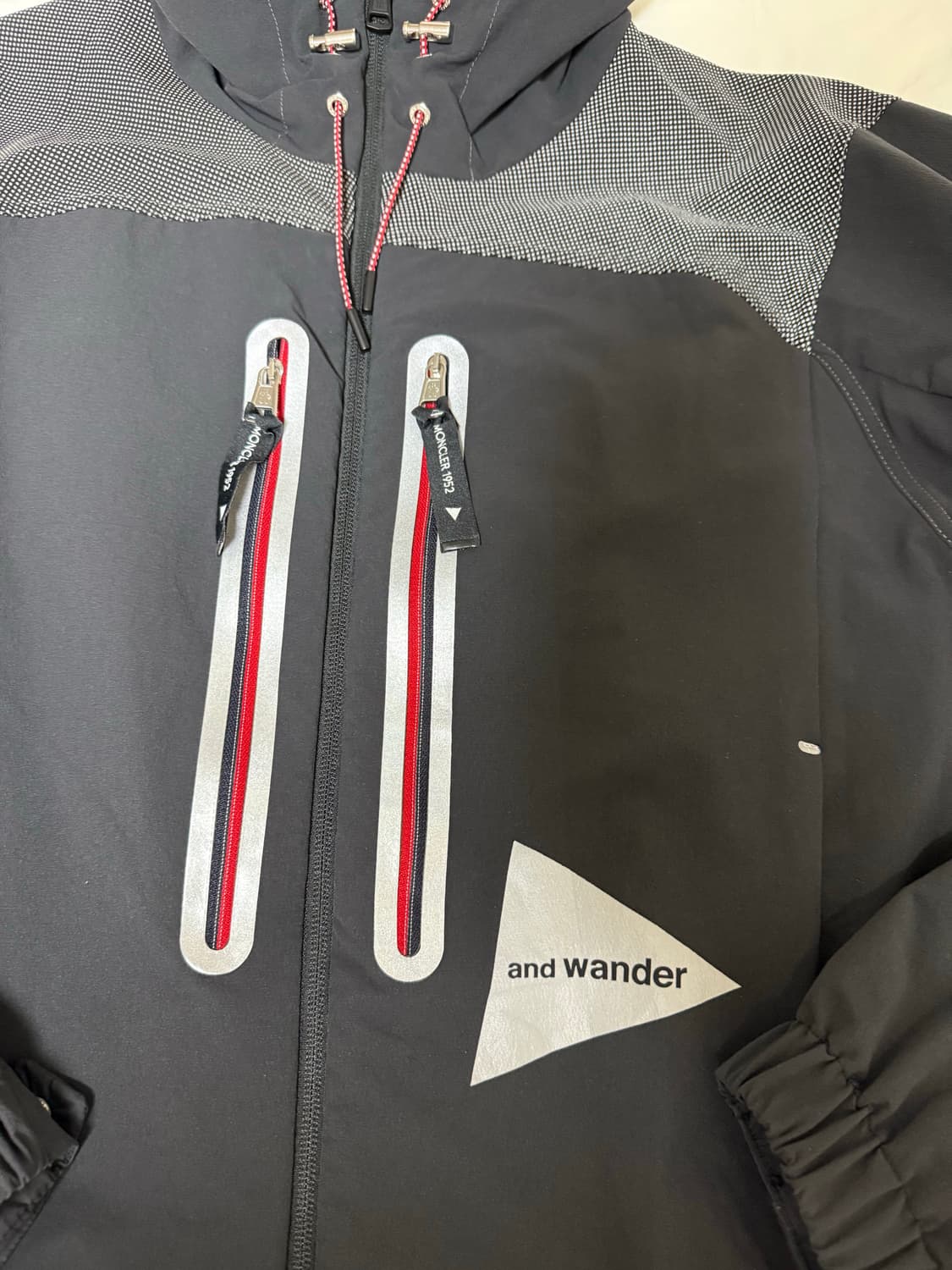 MONCLER 1952 x and wander Itabashi ジャケット Moncler Genius - Moncler Genius 1952 x and wander Itabashi