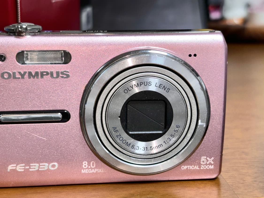 올림푸스 Olympus Fe-330 핑크 | 후루츠패밀리