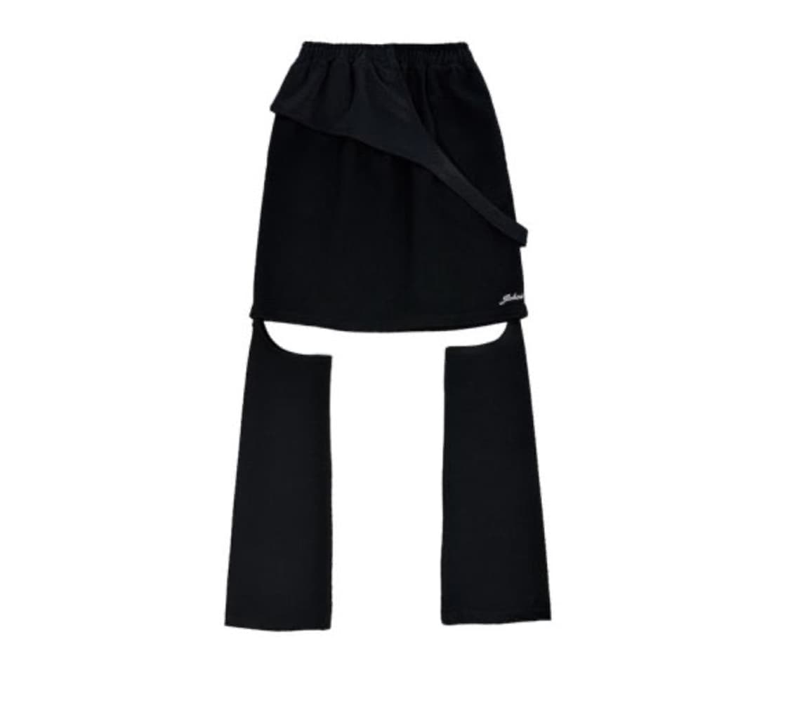 スカート jichoi SS24 DETTACHABLE SKIRT PANTS jichoi DETTACHABLE SKIRT PANTS | 후루츠패밀리