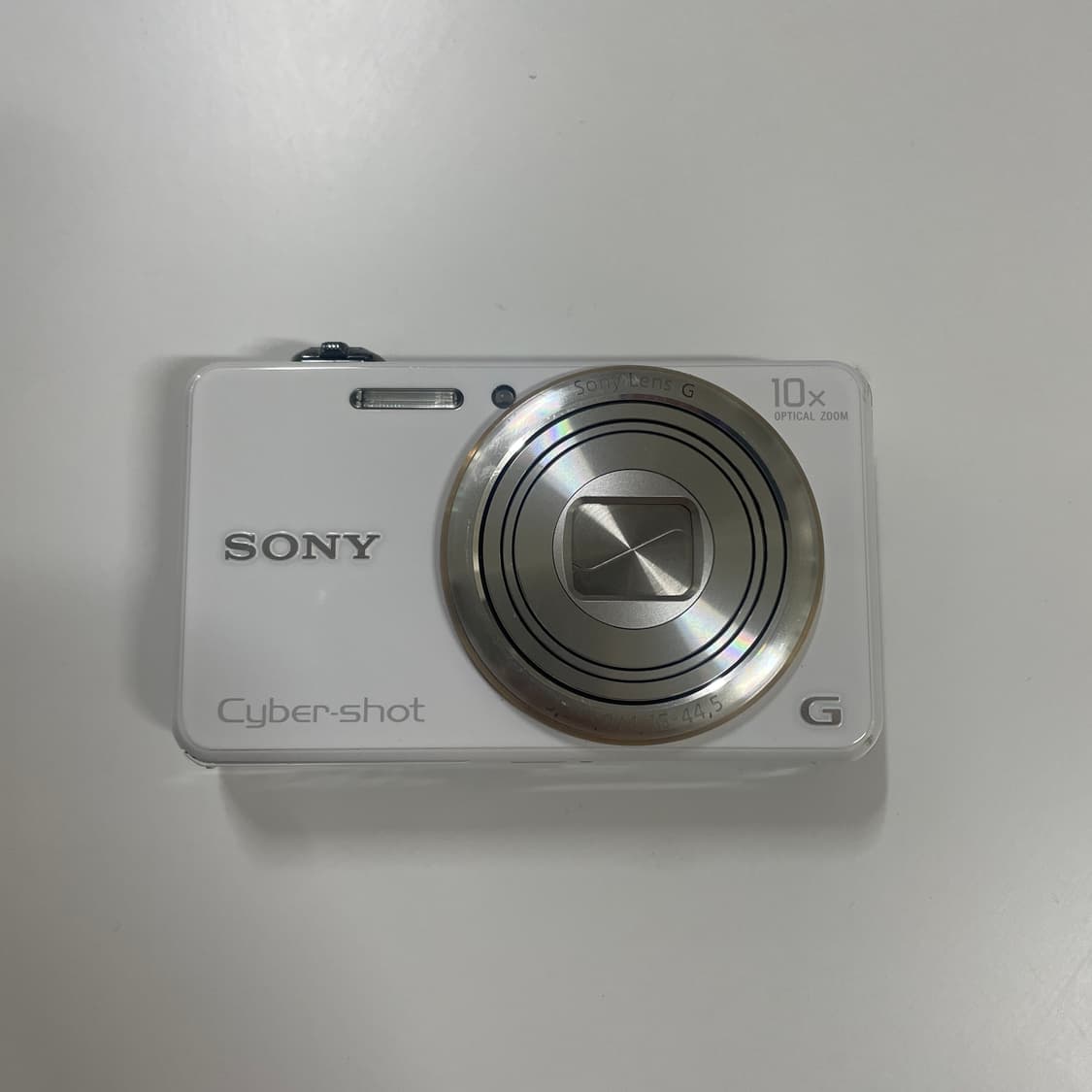 소니 사이버샷 dsc-wx100 화이트 디지털 카메라 | 후루츠패밀리