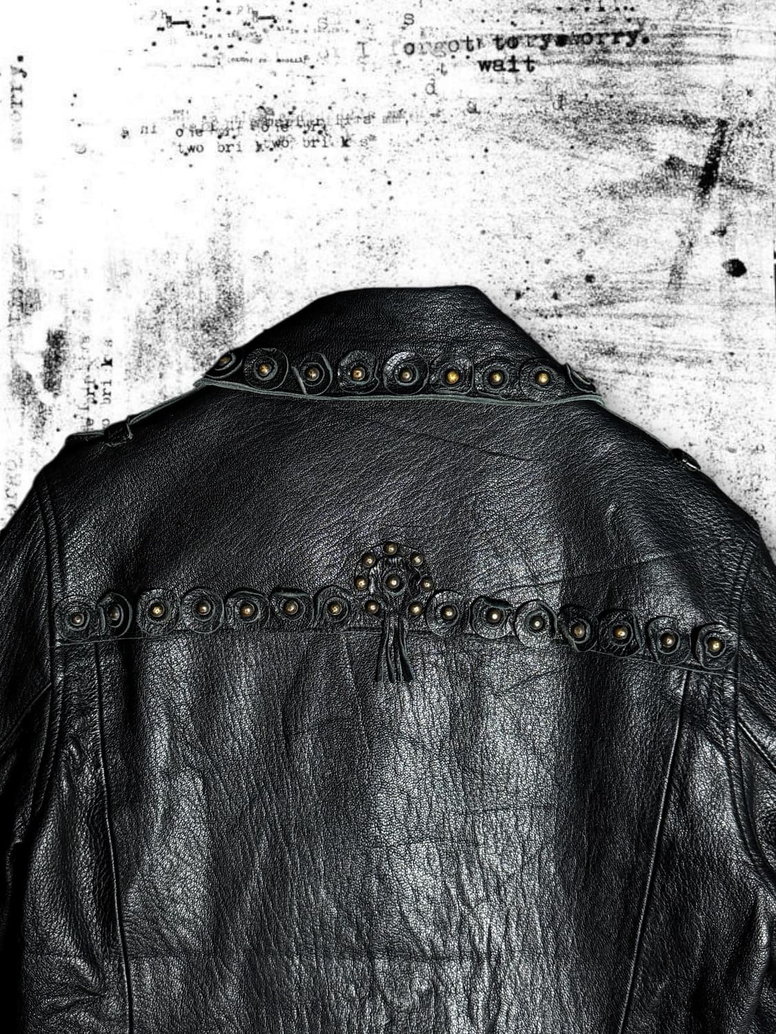 Share Spirit - Goat leather rider jacket | 후루츠패밀리 Share Spirit - Goat leather rider jacket | 후루츠패밀리