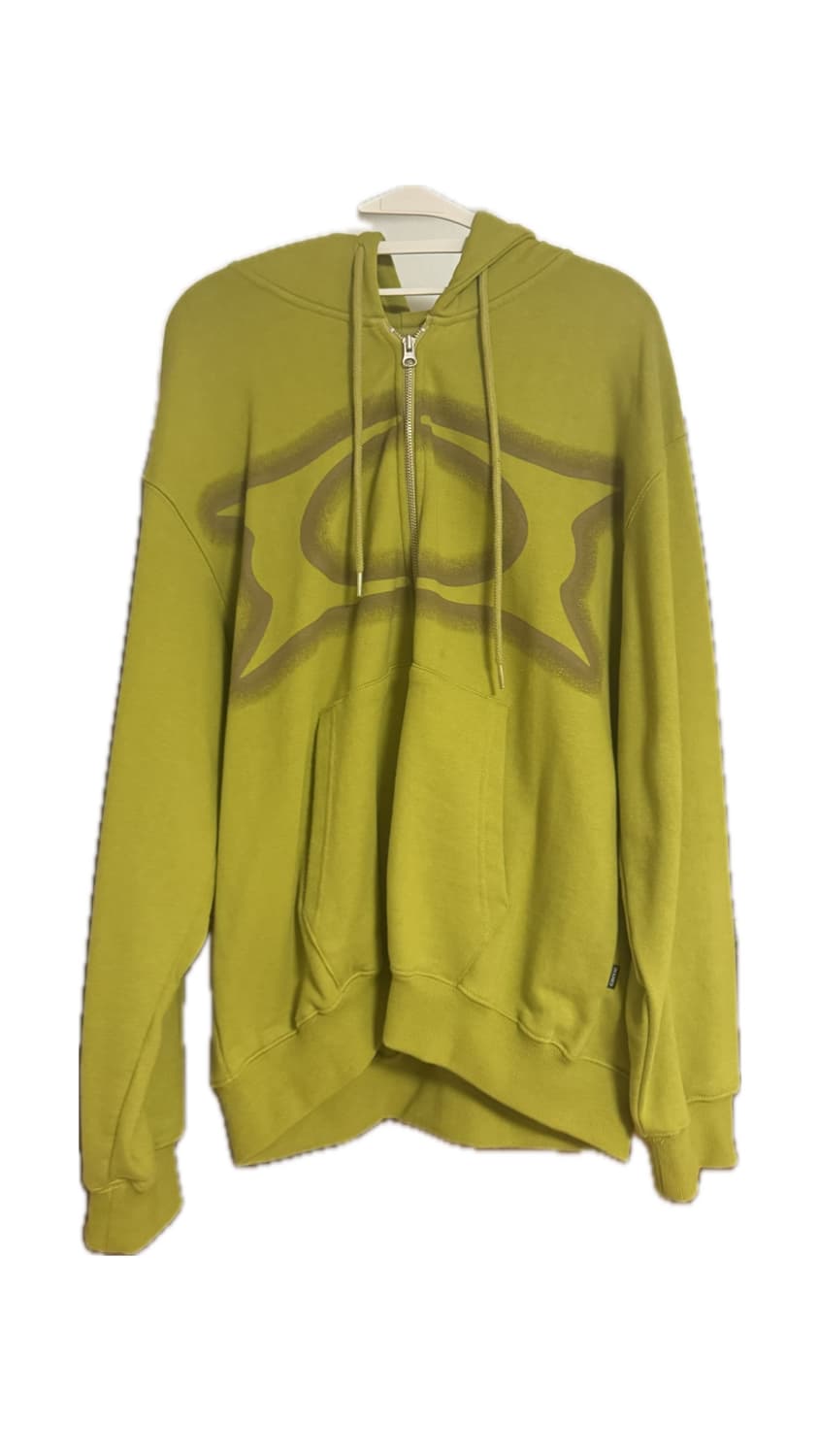 CRITIC WORMHOLE LOGO HOODIE ZIP-UP | 후루츠패밀리