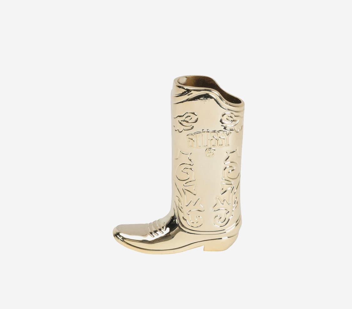 Stussy Boot Lighter Case Stussy Metal Venus Lighter Case