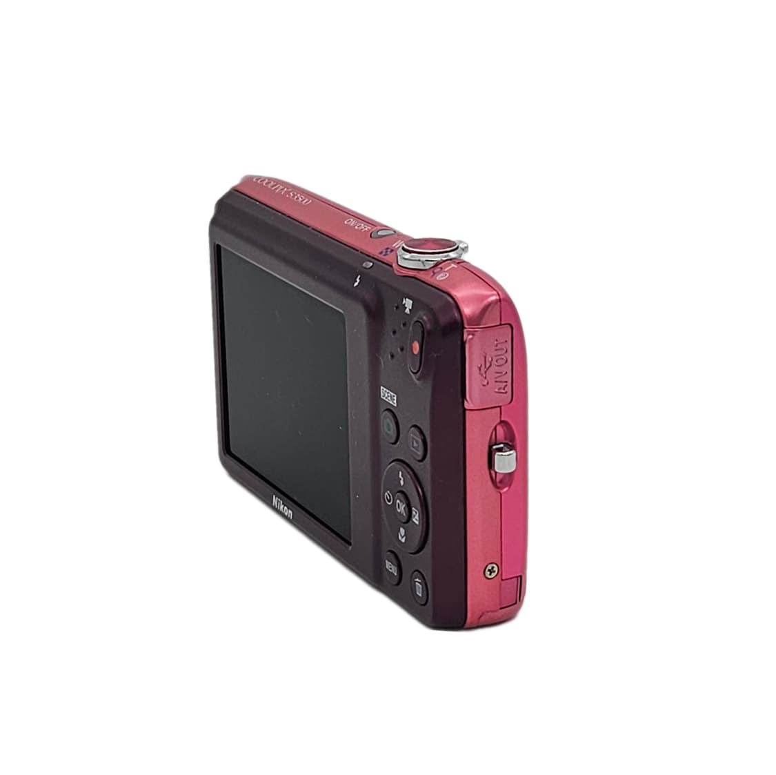 Nikon COOLPIX S3500 ROUGE 2 avis sur | [4/5