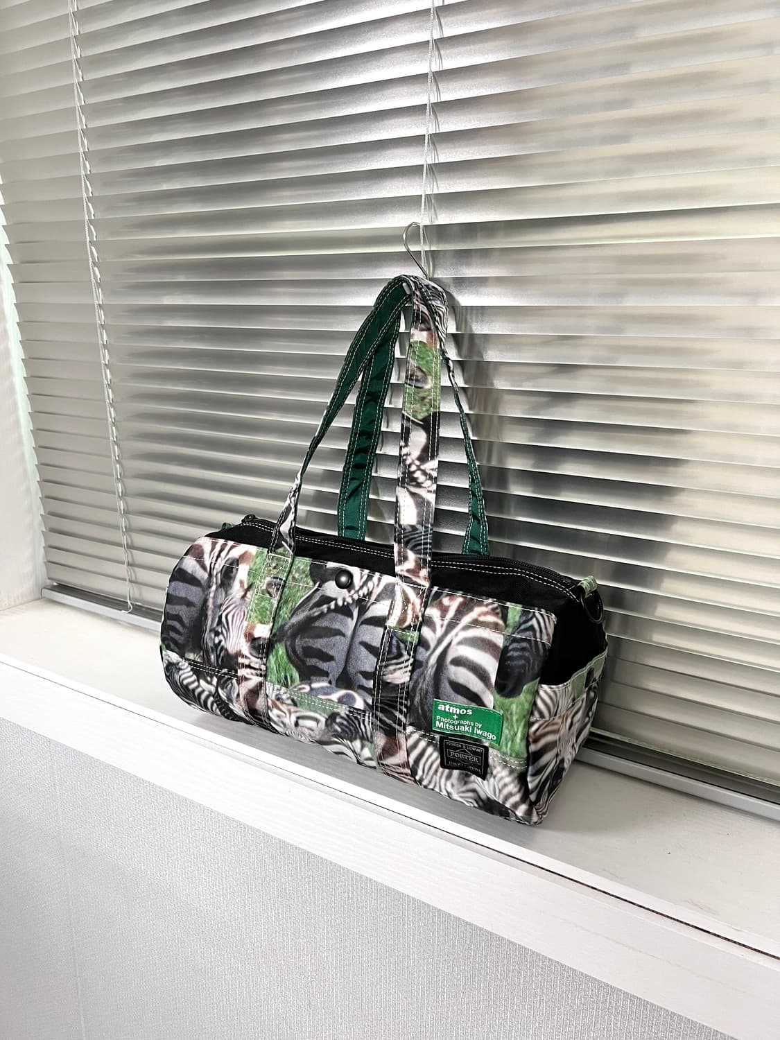 PORTER X ATMOS-2WAY BOSTON BAG | 후루츠패밀리