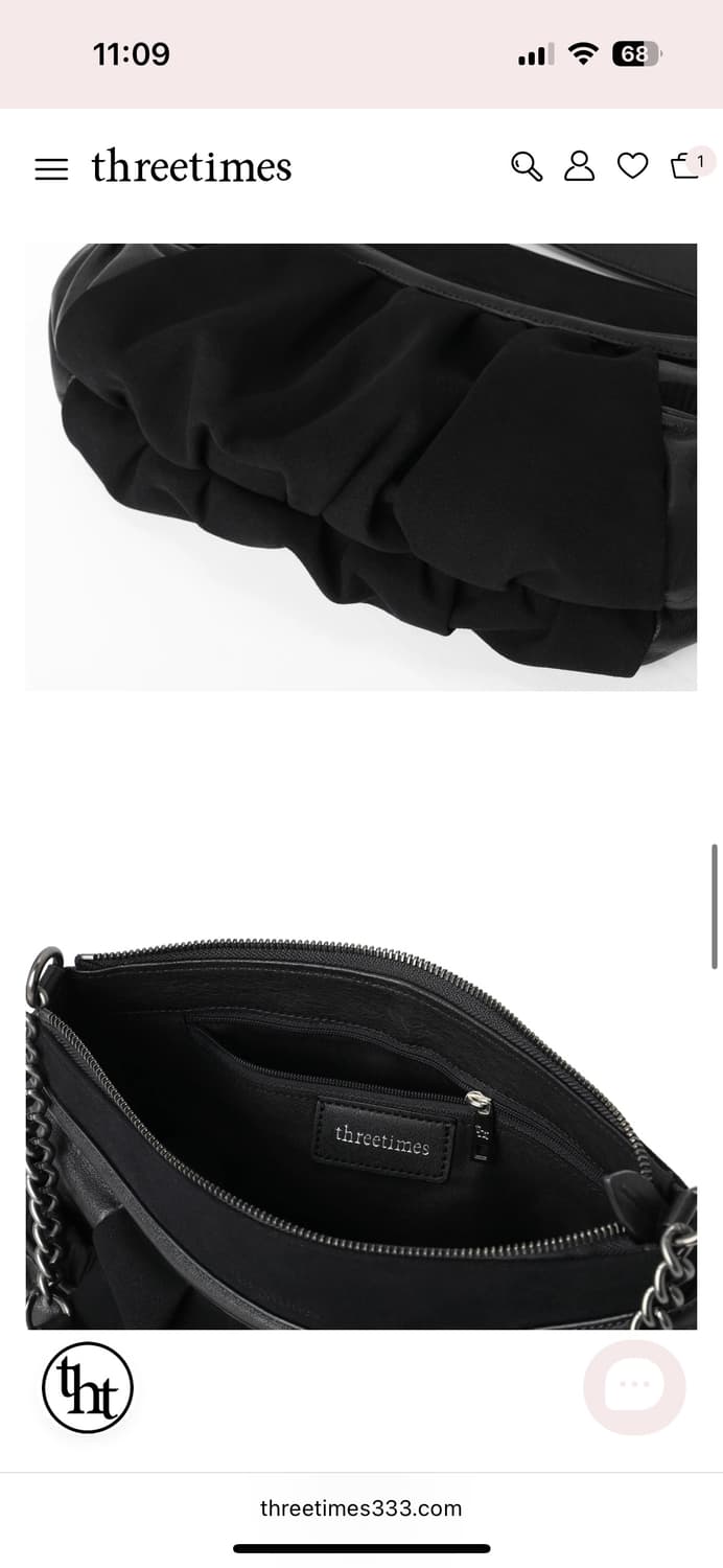 韓国商品/THREE TIMES Meave bag 쓰리타임즈 Meave bag 미브백 | 후루츠패밀리