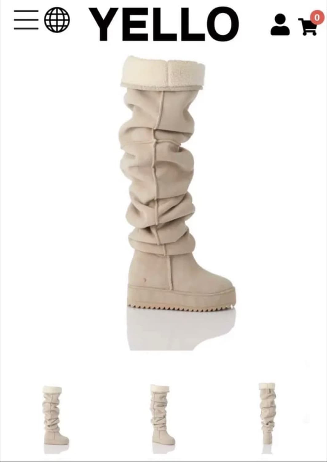 yello magnolia long boot 구해요! | 후루츠패밀리