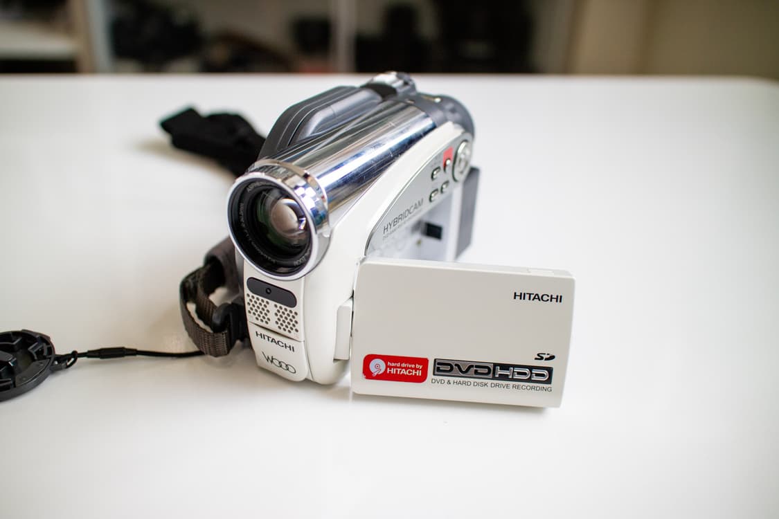Hitachi DZ-HS401 / 빈티지 디지털 캠코더 | 후루츠패밀리