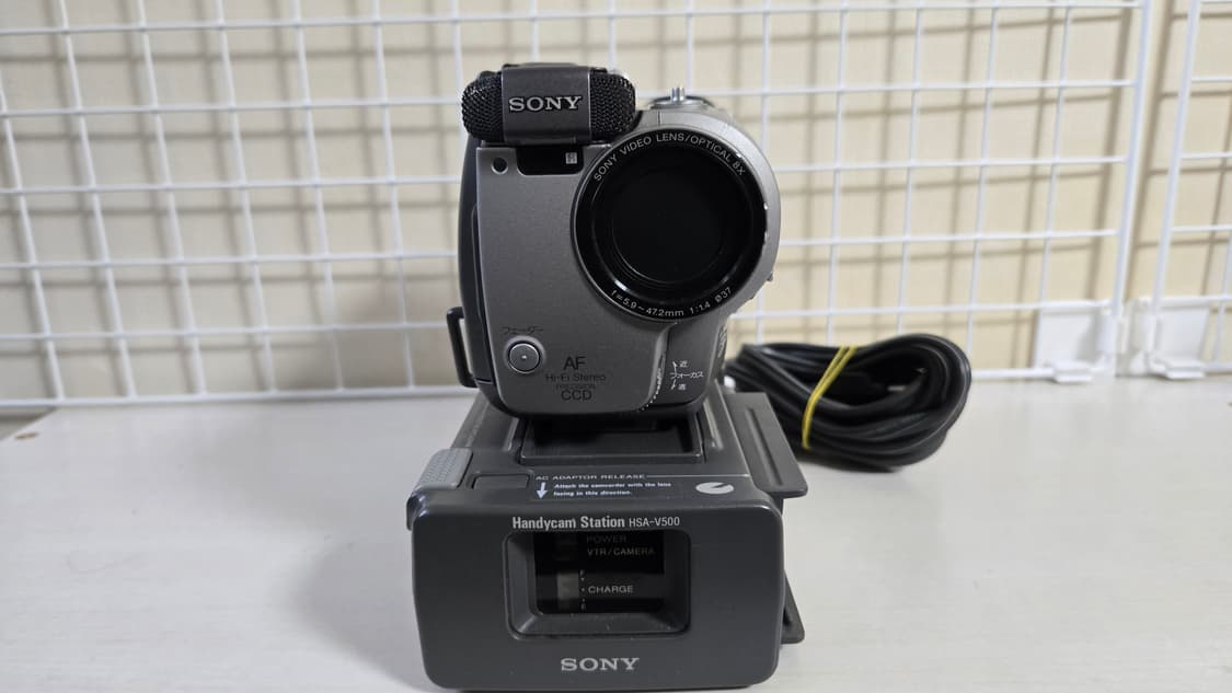 8mm[Hi8]테이프캠코더)소니 CCD TR2 | 후루츠패밀리