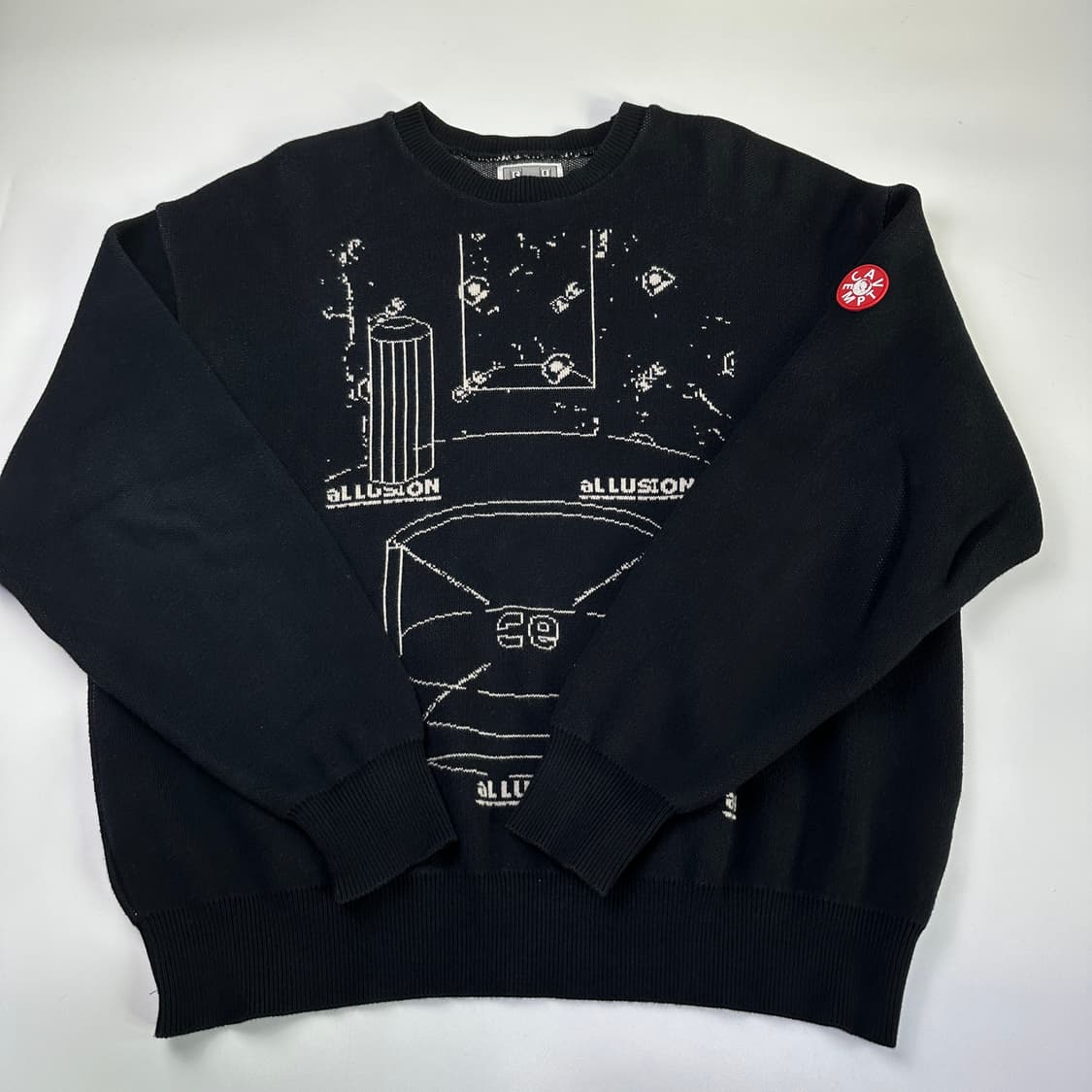 ALLUSION KNIT C.E CAVEMPT 【公式通販】