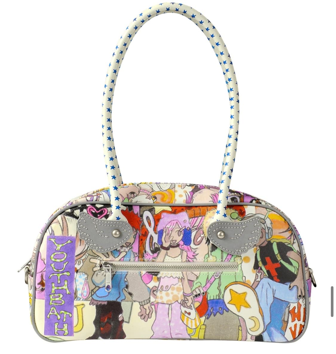 ◇YOUTHBATH◇ YB x Oliwa Graphic Wings Shoulder Bag