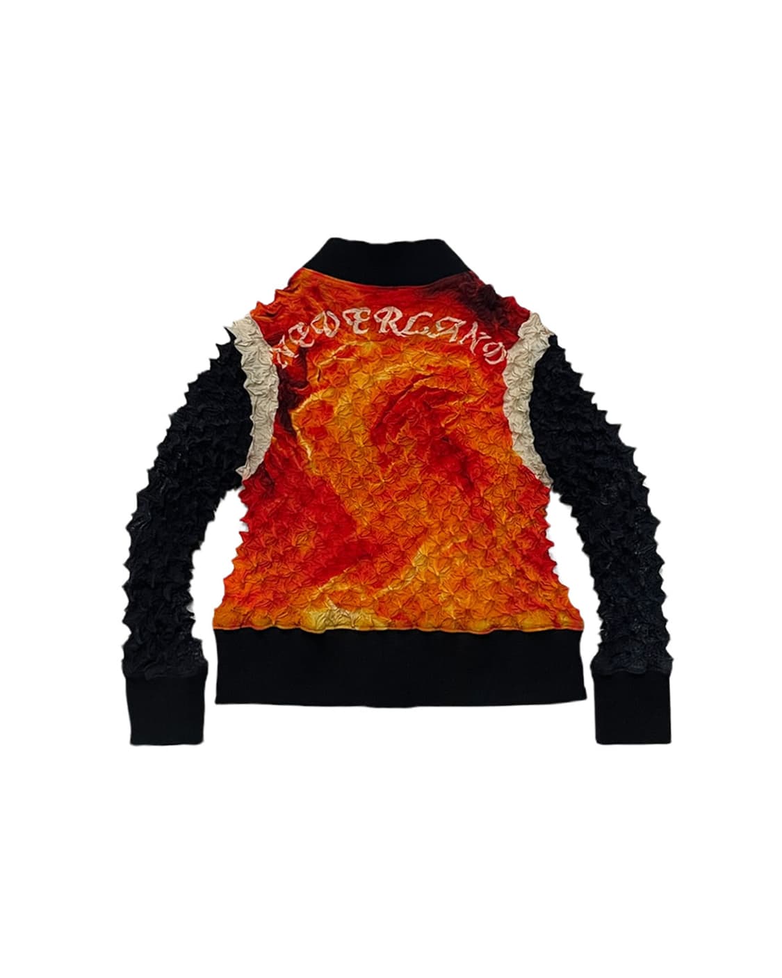 みず【MASU】23ss popcorn spiky vest MASU（エムエーエスユー）のPOPCORN VESTの通販サイト-大阪 堀江