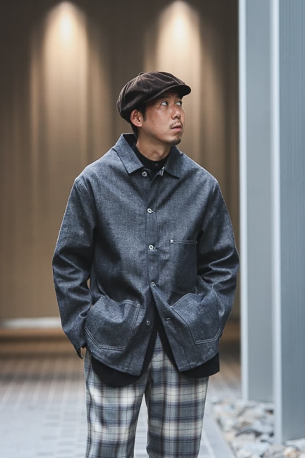Taiga Takahashi Lot 708 38 T.T / Lot.708 Denim Coverall Jacket c